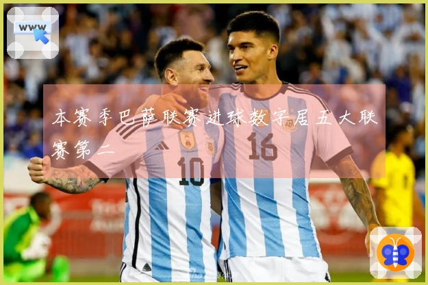 本赛季巴萨联赛进球数字居五大联赛第二